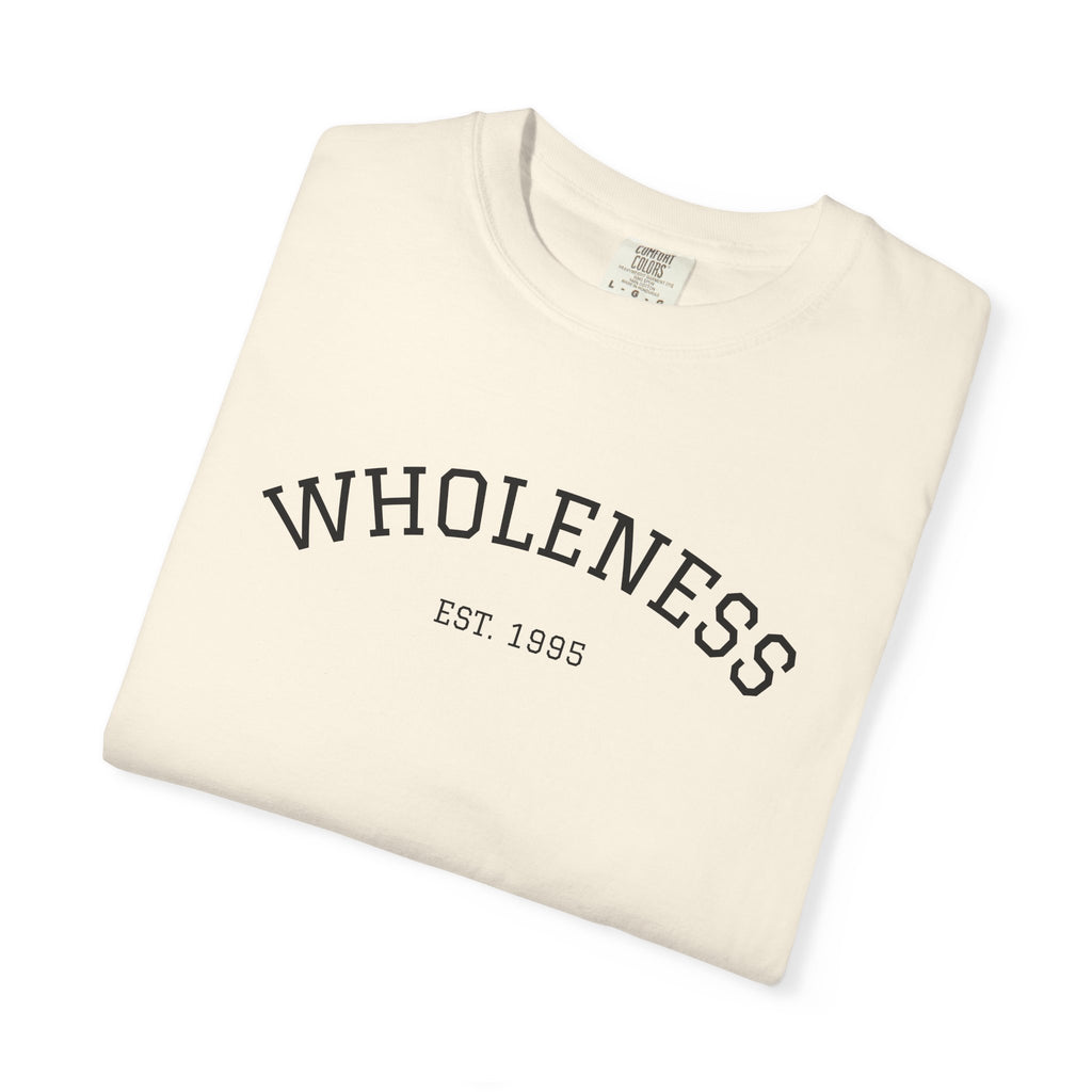 Wholeness Graphic T-Shirt — Minimal Logo Tee