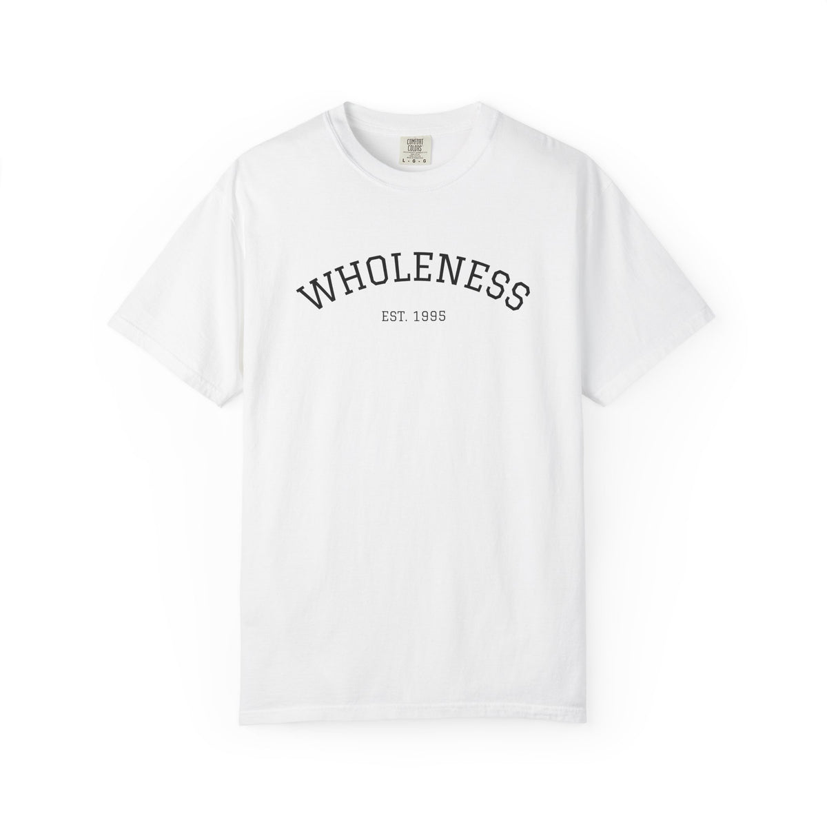 Wholeness Graphic T-Shirt — Minimal Logo Tee