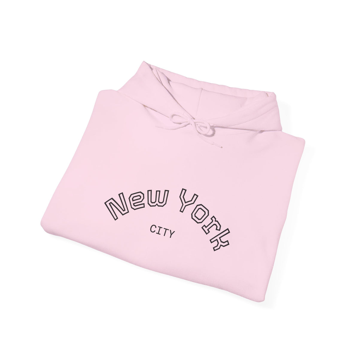 New York City Minimalist Hoodie — Arch Logo Sweatshirt