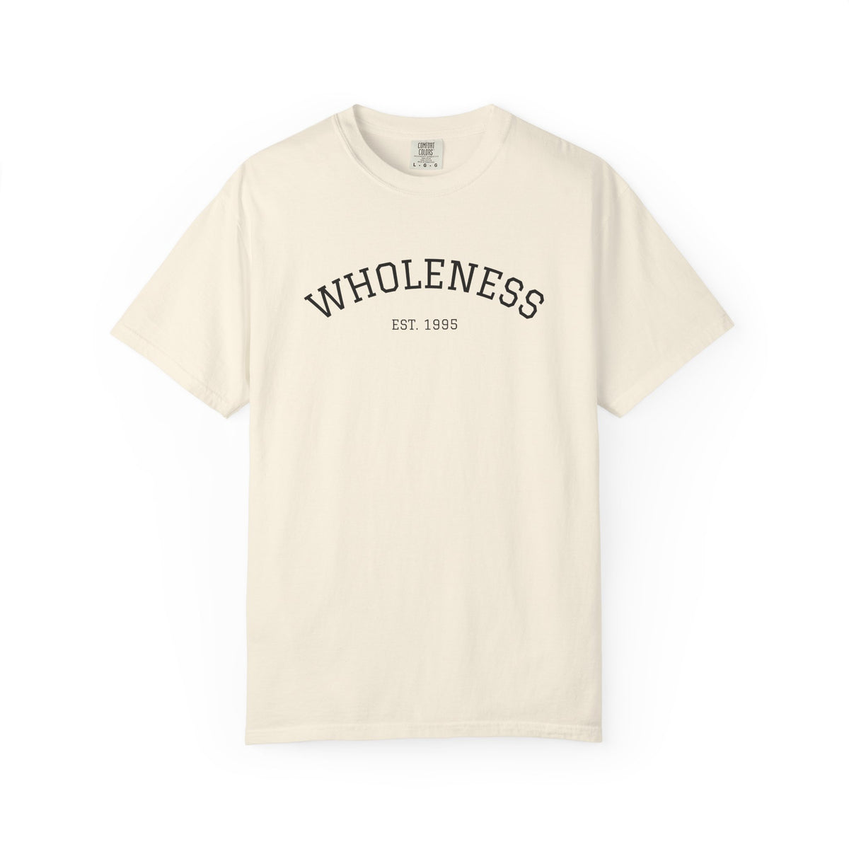 Wholeness Graphic T-Shirt — Minimal Logo Tee