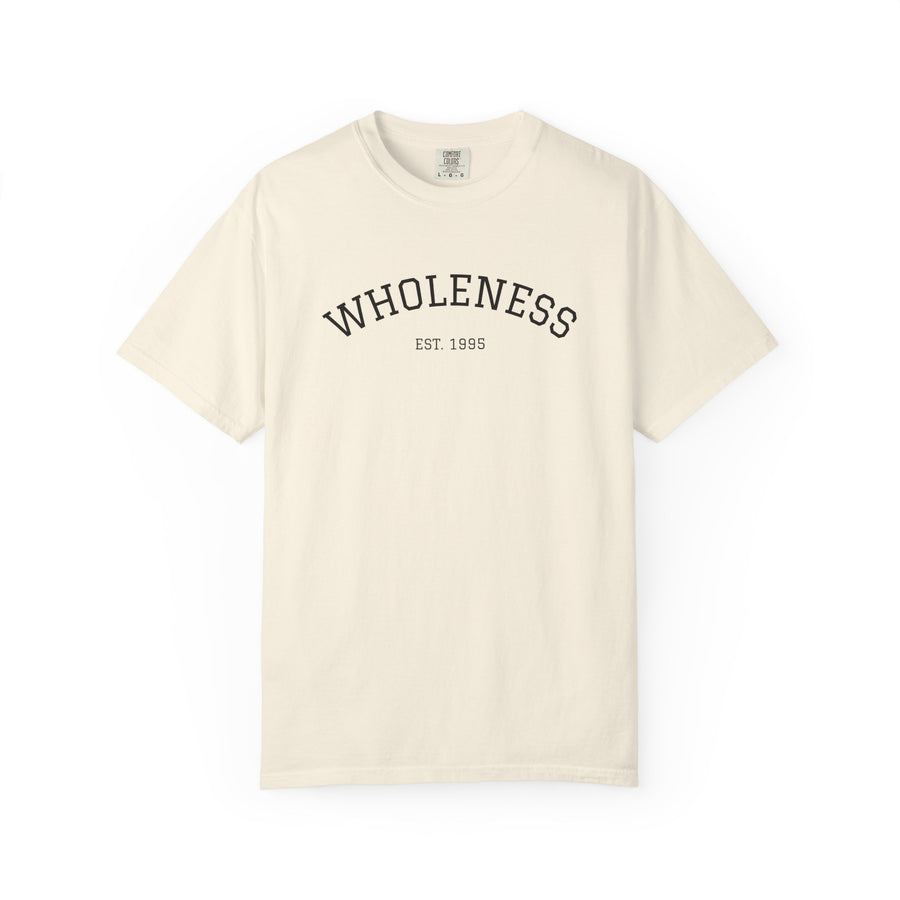 Wholeness Graphic T-Shirt — Minimal Logo Tee