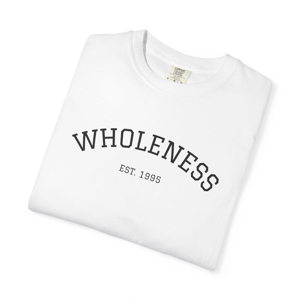 Wholeness Graphic T-Shirt — Minimal Logo Tee